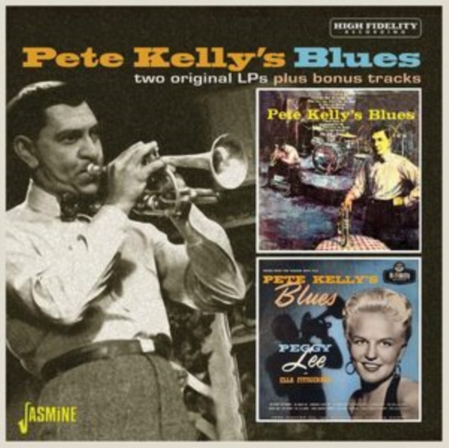 Pete Kelly's blues: Two original LPs plus bonus tracks, CD / Album Cd
