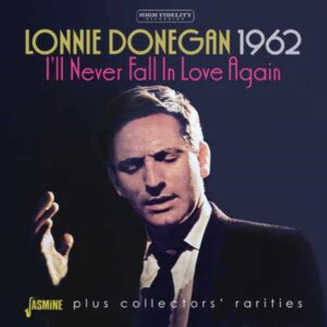 I'll Never Fall in Love Again Plus Collectors' Rarities, CD / Album (Jewel Case) Cd