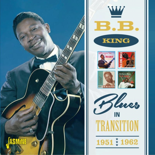 Blues in Transition: 1951-1962, CD / Album Cd