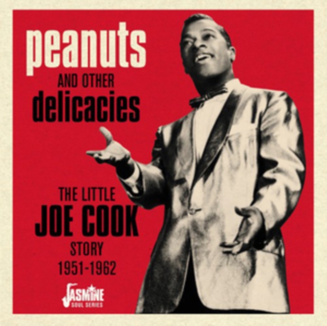 Peanuts and Other Delicacies: The Little Joe Cook Story 1951-1962, CD / Album Cd