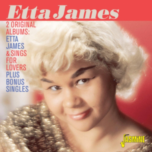 2 Original Albums: Etta James & Sings for Lovers: Plus Bonus Singles, CD / Album Cd