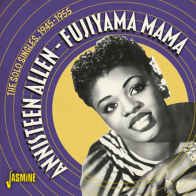 Fujiyama Mama: The Solo Singles 1945-1955, CD / Album Cd