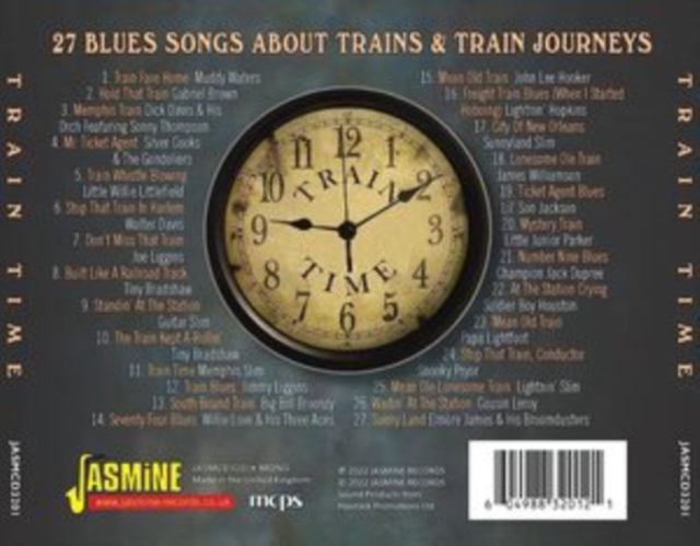 Train time: 27 blues songs about trains and train journeys, CD / Album Cd