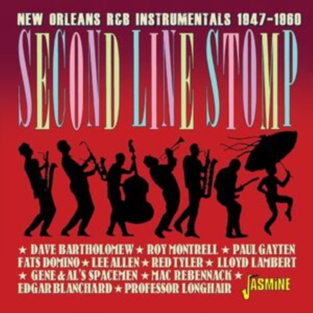 Second line stomp: New Orleans R&B instrumentals 1947-1960, CD / Album Cd