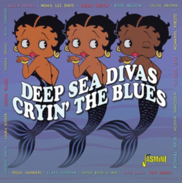 Cryin' the blues: Deep sea divas, CD / Album Cd