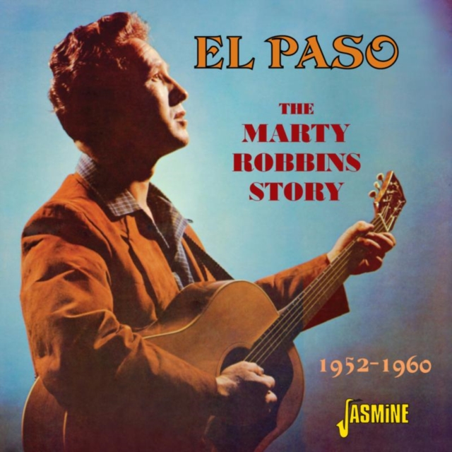 El Paso: The Marty Robbins Story, CD / Album Cd
