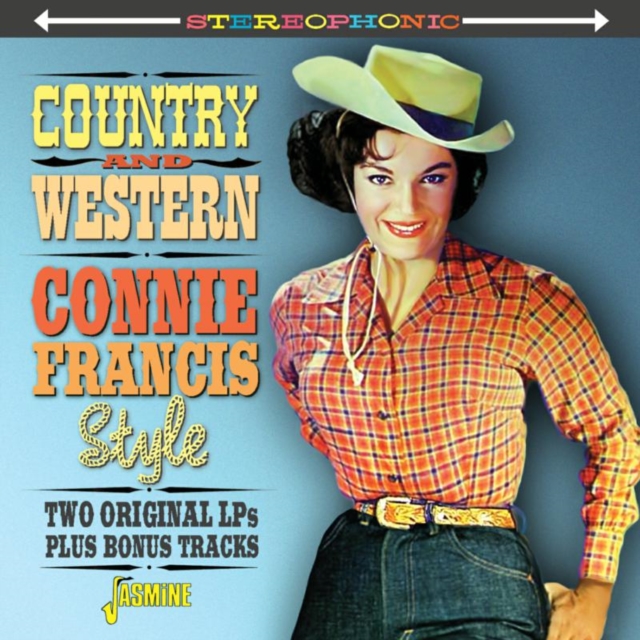 Country and Western Connie Francis Style, CD / Album Cd