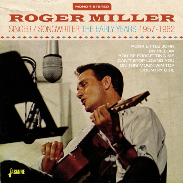Singer/Songwriter: The Early Years 1957-1962, CD / Album Cd