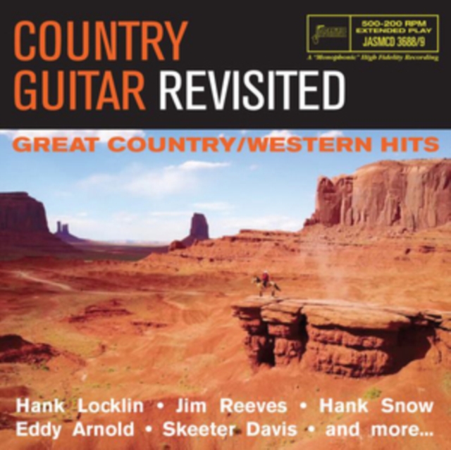 Country Guitar Revisited: Great Country/Western Hits, CD / Album Cd