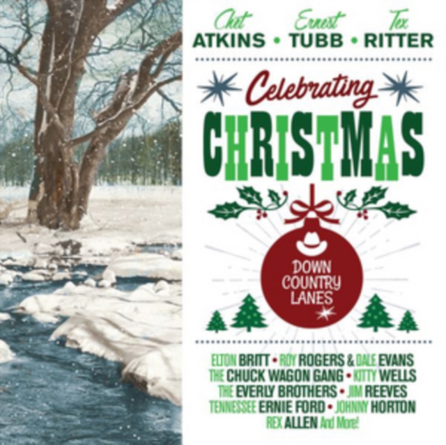 Celebrating Christmas Down Country Lanes, CD / Album Cd