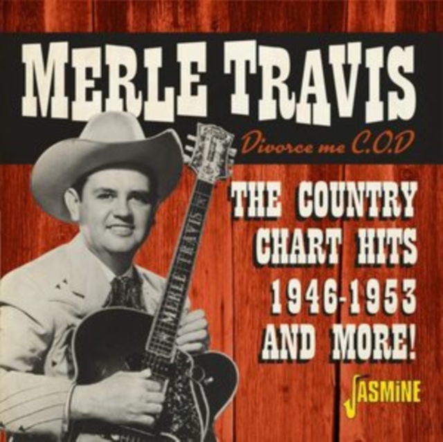 Divorce Me C.O.D.: The Country Chart Hits 1946-1953 and More!, CD / Album Cd