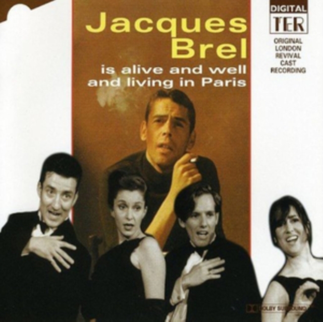 Jacques Brel is alive and well, CD / Album Cd