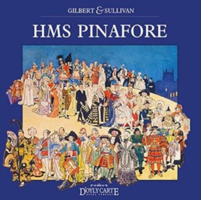 HMS Pinafore, CD / Album Cd