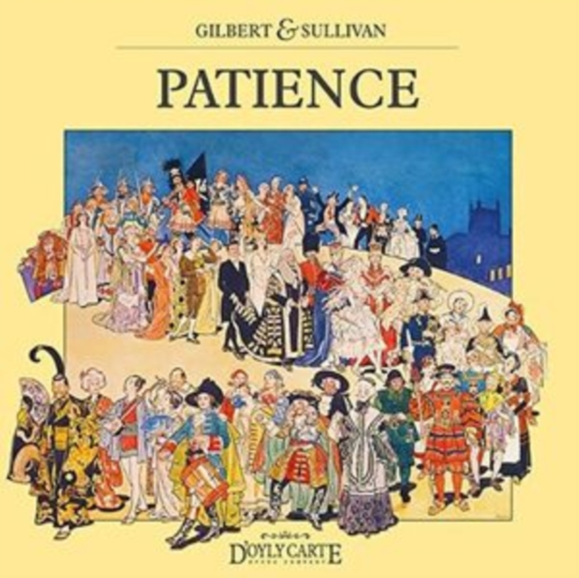 Patience, CD / Album Cd