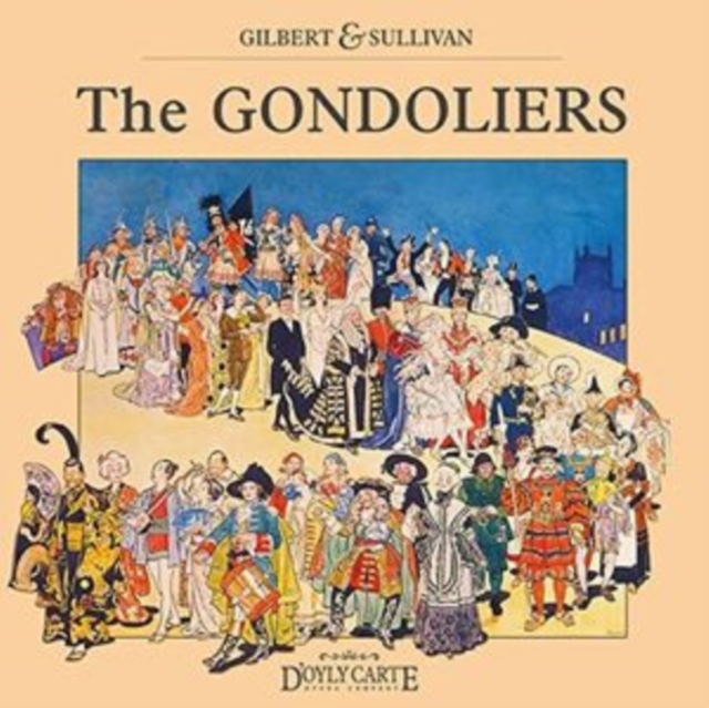 The gondoliers, CD / Album Cd