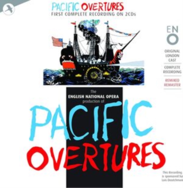 Pacific overtures, CD / Album Cd