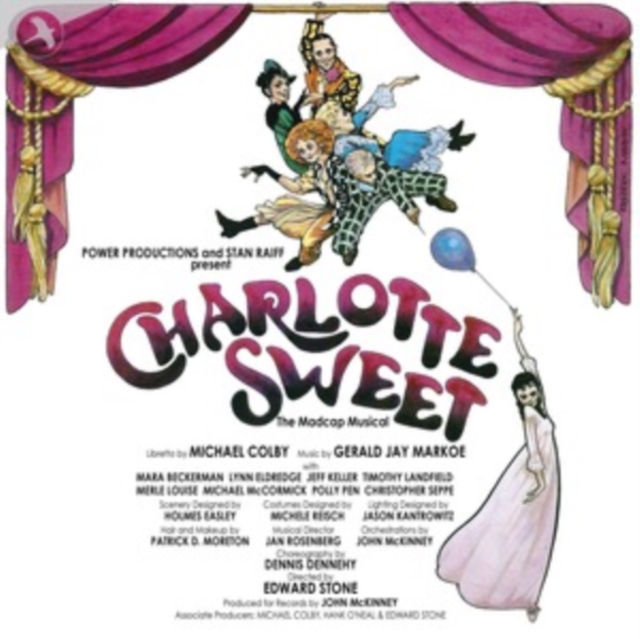 Charlotte Sweet, CD / Album Cd