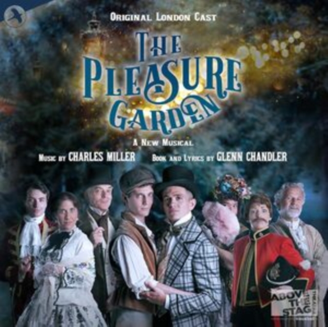 The pleasure garden, CD / Album Cd