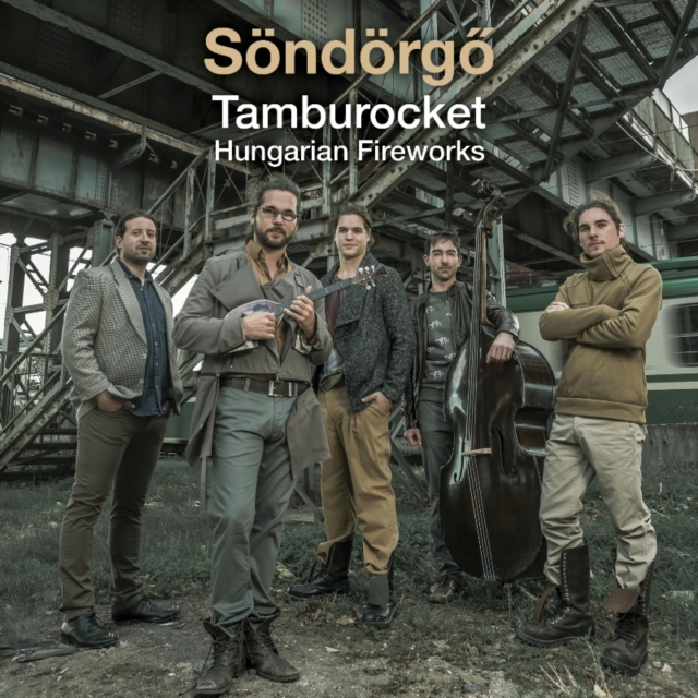 Tamburocket: Hungarian Fireworks, CD / Album Cd