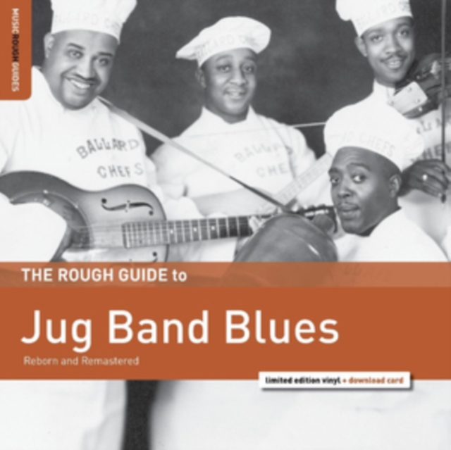 The Rough Guide to Jug Band Blues: Reborn and Remastered (Limited Edition), Vinyl / 12" Album Vinyl