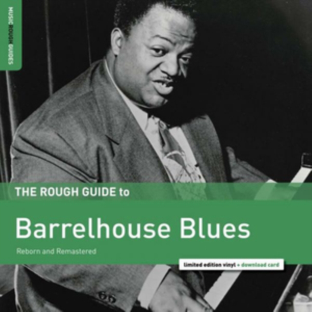 The Rough Guide to Barrelhouse Blues, Vinyl / 12" Album (Limited Edition) Vinyl