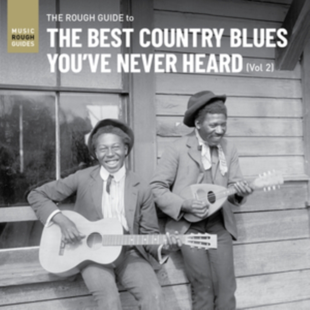 The Rough Guide to the Best Country Blues You've Never Heard, CD / Album Cd