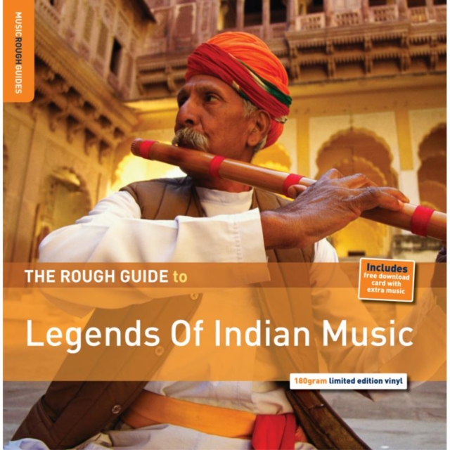 The Rough Guide to Indian Classical Music, Vinyl / 12" Album Vinyl