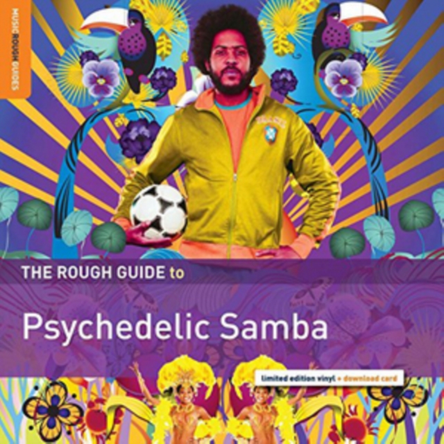 The Rough Guide to Psychedelic Samba, Vinyl / 12" Album Vinyl