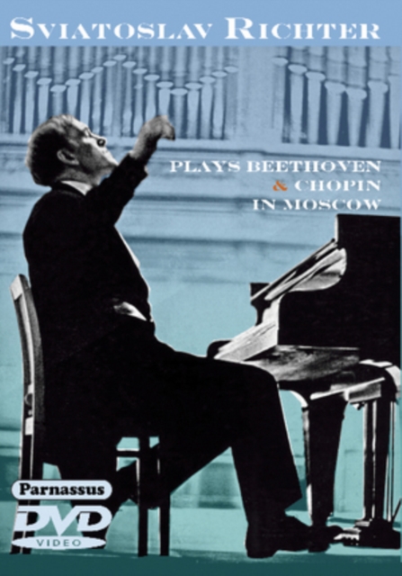 Sviatoslav Richter Plays Beethoven and Chopin in Moscow, DVD  DVD