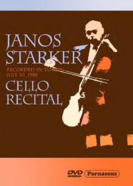 János Starker: Cello Recital, DVD  DVD