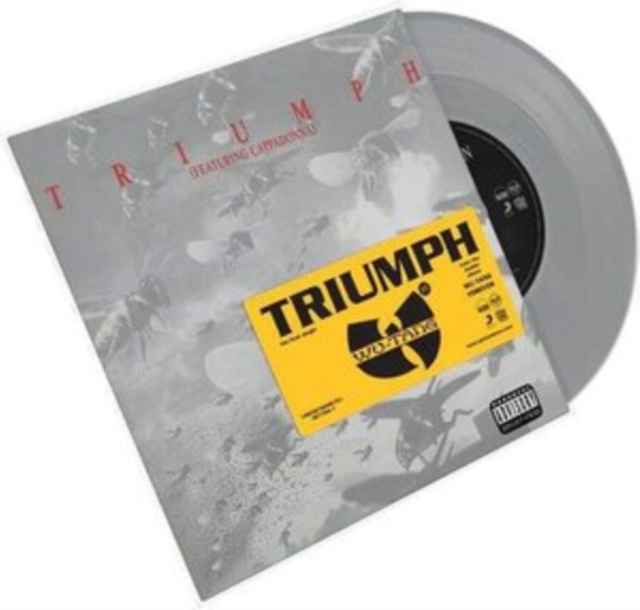 Triumph/Heaterz, Vinyl / 7" Single Coloured Vinyl Vinyl