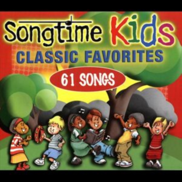 Songtime Kids: Classic Favorites, CD / Album Cd