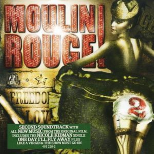 Moulin Rouge 2, CD / Album Cd