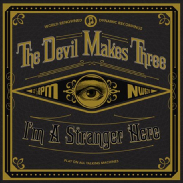 I'm a Stranger Here, Vinyl / 12" Album Vinyl
