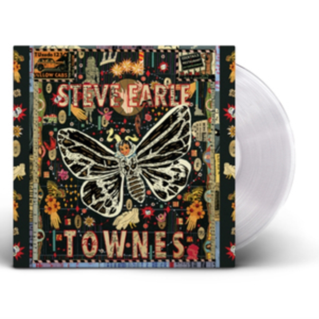 Townes, Vinyl / 12" Album (Clear vinyl) Vinyl