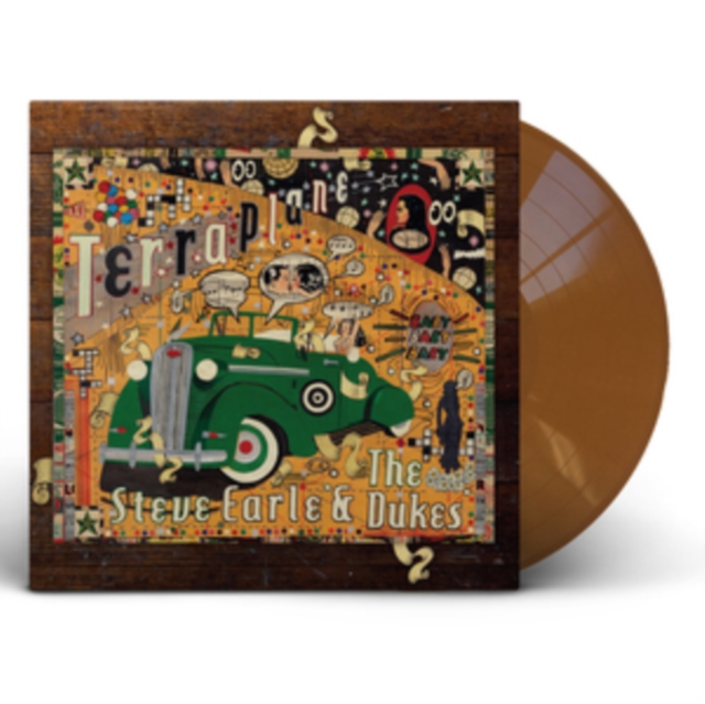 Terraplane, Vinyl / 12" Album Coloured Vinyl Vinyl