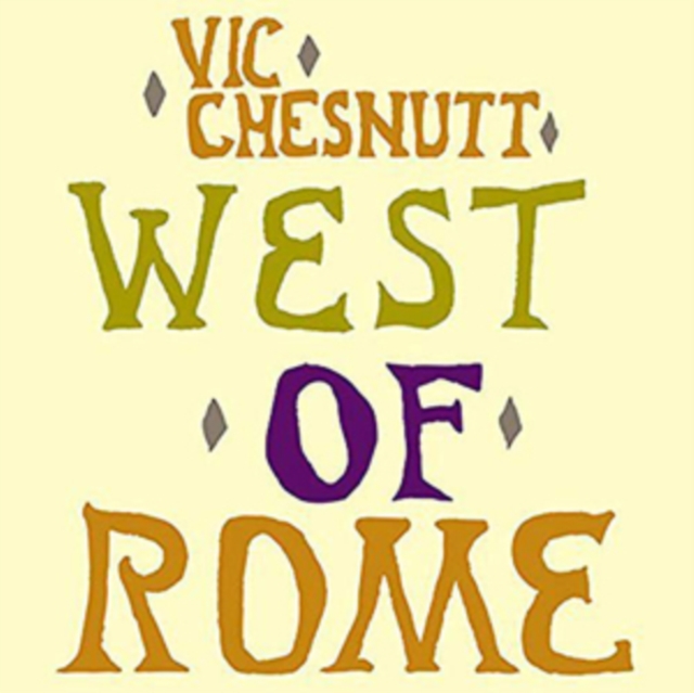 West of Rome, CD / Album Cd
