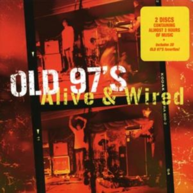 Alive and Wired, CD / Album Cd