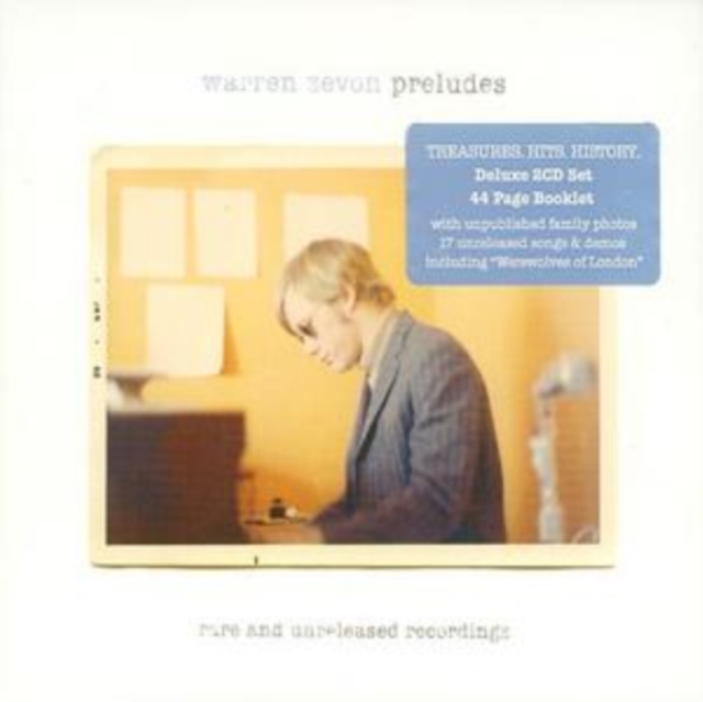 Preludes, CD / Album Cd