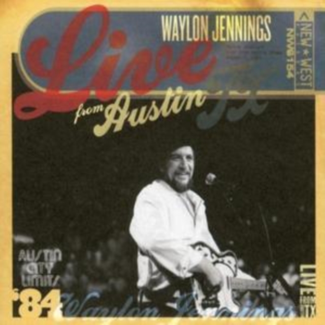 Live from Austin, TX: Austin City Limits '84, CD / Album with DVD Cd