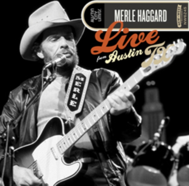 Merle Haggard: Live from Austin, TX, DVD  DVD