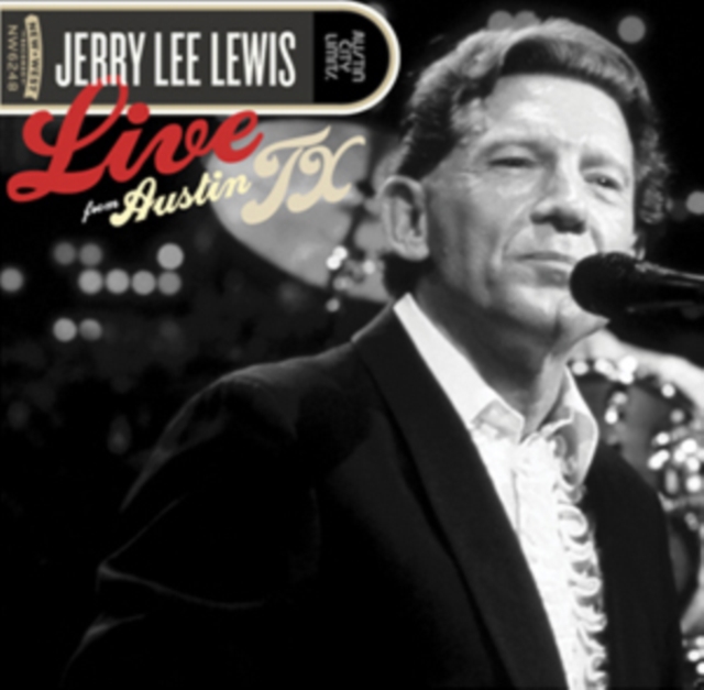 Jerry Lee Lewis: Live from Austin, Tx, DVD  DVD