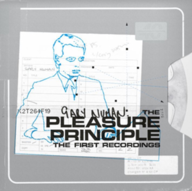 The Pleasure Principle: The First Recordings (Extra tracks Edition), CD / Album Cd