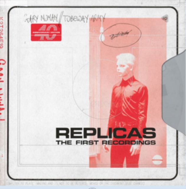 Replicas: The First Recordings (Extra tracks Edition), CD / Album Cd
