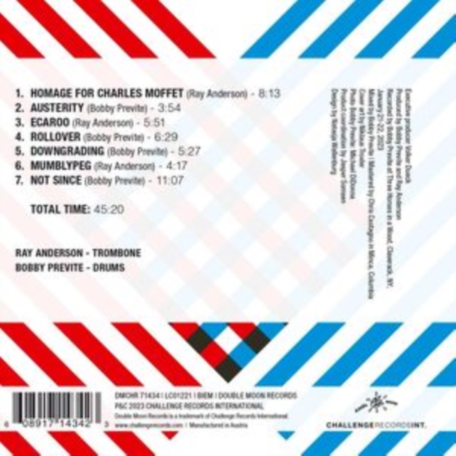 Double Trouble, CD / Album (Jewel Case) Cd