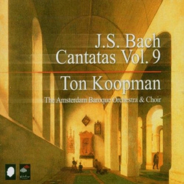 Cantatas Vol. 9 (Koopman, Amsterdam Baroque Orchestra), CD / Album Cd