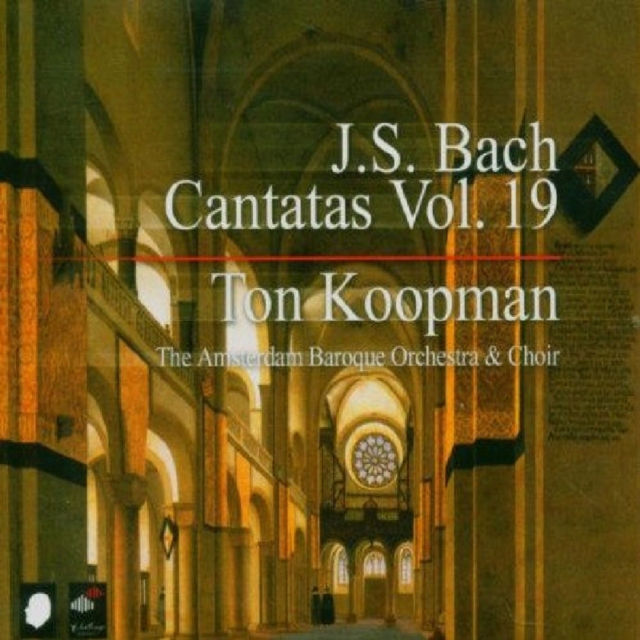 Cantatas Vol. 19 (Koopman, Amsterdam Baroque Orchestra), CD / Album Cd
