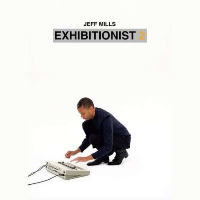 Jeff Mills: Exhibitionist 2, DVD  DVD