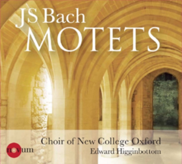Johann Sebastian Bach: Motets, CD / Album Cd