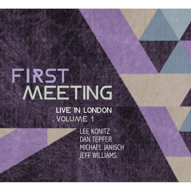 First Meeting: Live in London, CD / Album Cd